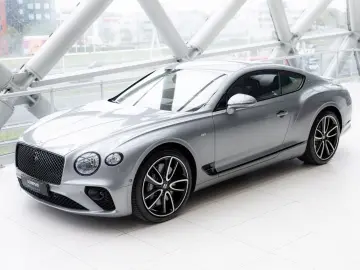 BENTLEY Continental GT V8   Rotating display   Mulliner