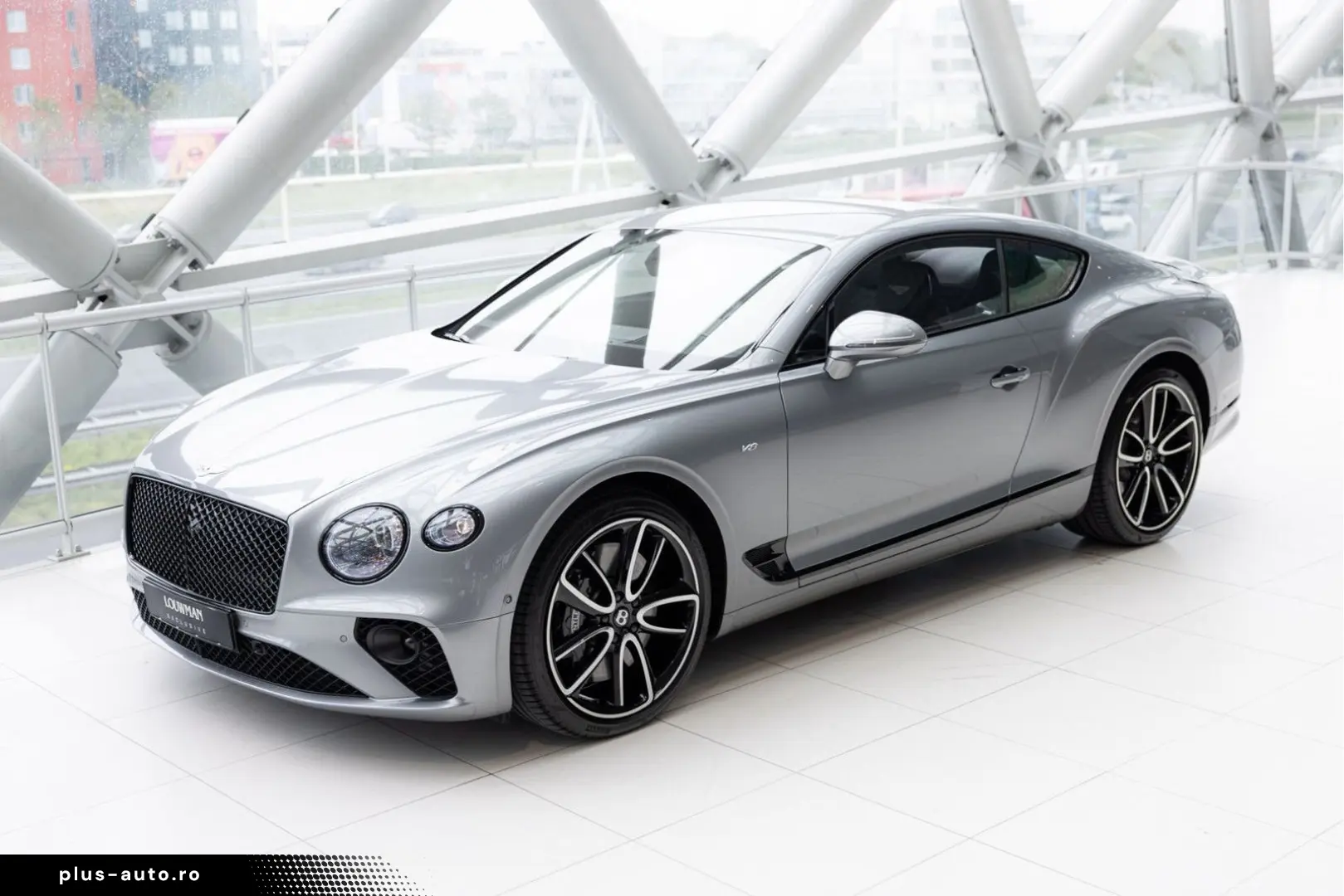 BENTLEY Continental GT V8   Rotating display   Mulliner