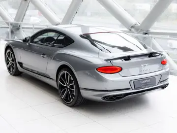 BENTLEY Continental GT V8   Rotating display   Mulliner