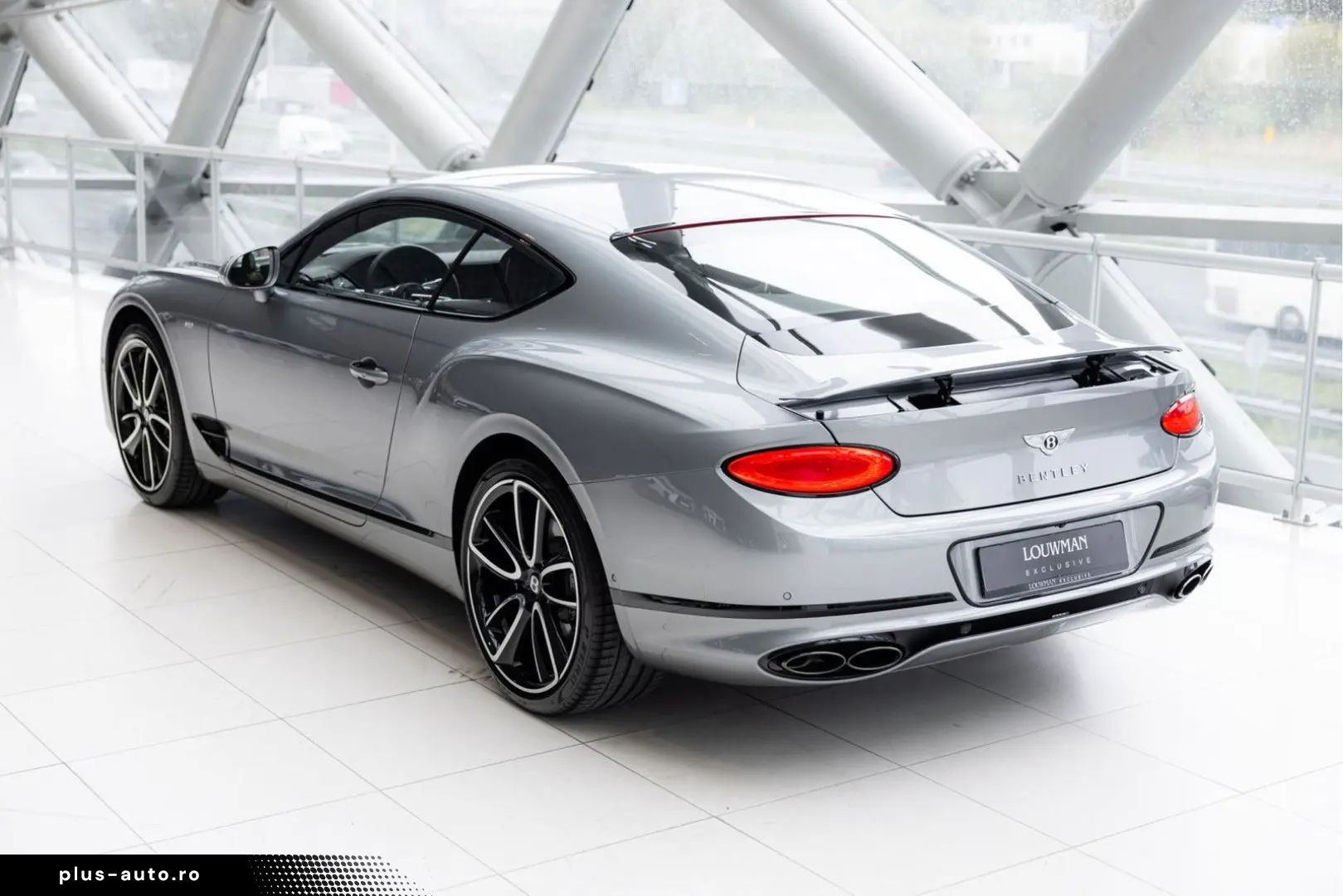 BENTLEY Continental GT V8   Rotating display   Mulliner