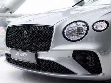 BENTLEY Continental GT V8   Rotating display   Mulliner