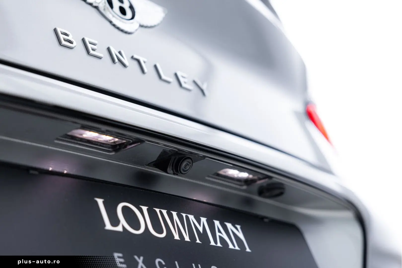 BENTLEY Continental GT V8   Rotating display   Mulliner