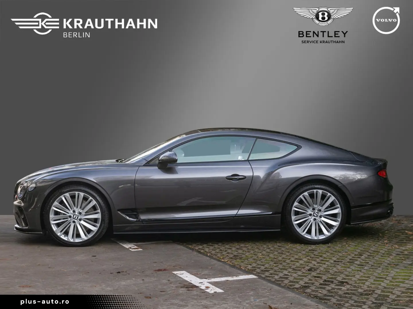 BENTLEY GT V8 Azure Blackline B&O City Tour  6300km