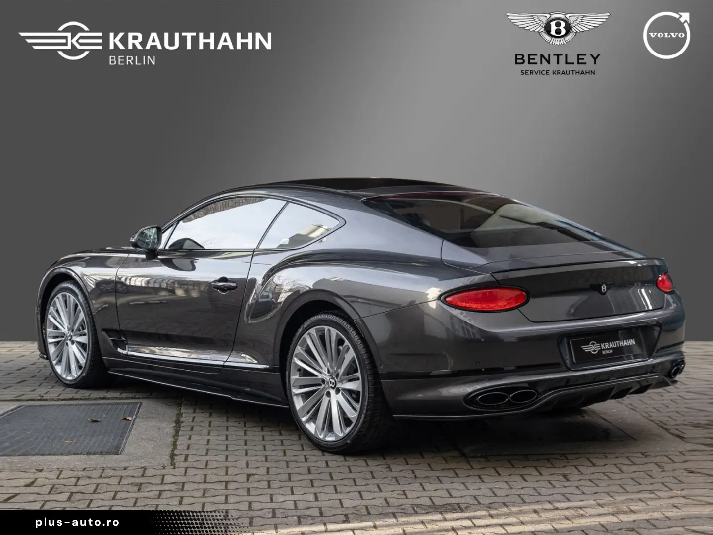BENTLEY GT V8 Azure Blackline B&O City Tour  6300km