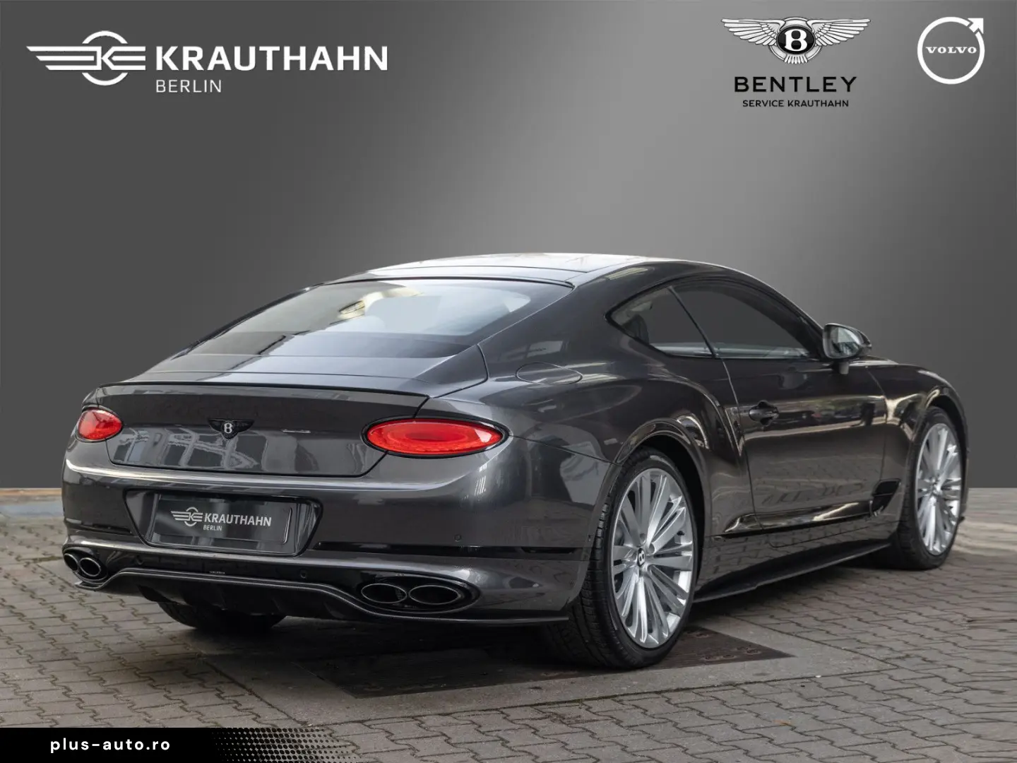 BENTLEY GT V8 Azure Blackline B&O City Tour  6300km