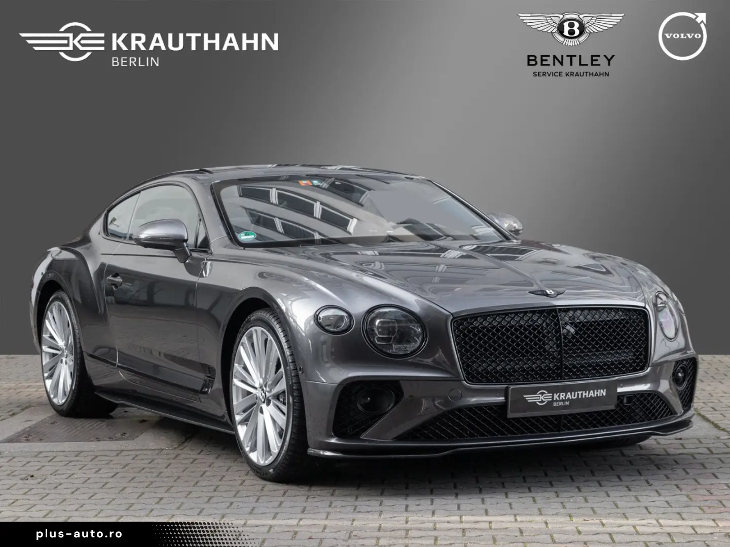 BENTLEY GT V8 Azure Blackline B&O City Tour  6300km