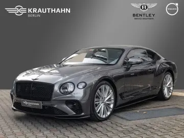 BENTLEY GT V8 Azure Blackline B&O City Tour  6300km