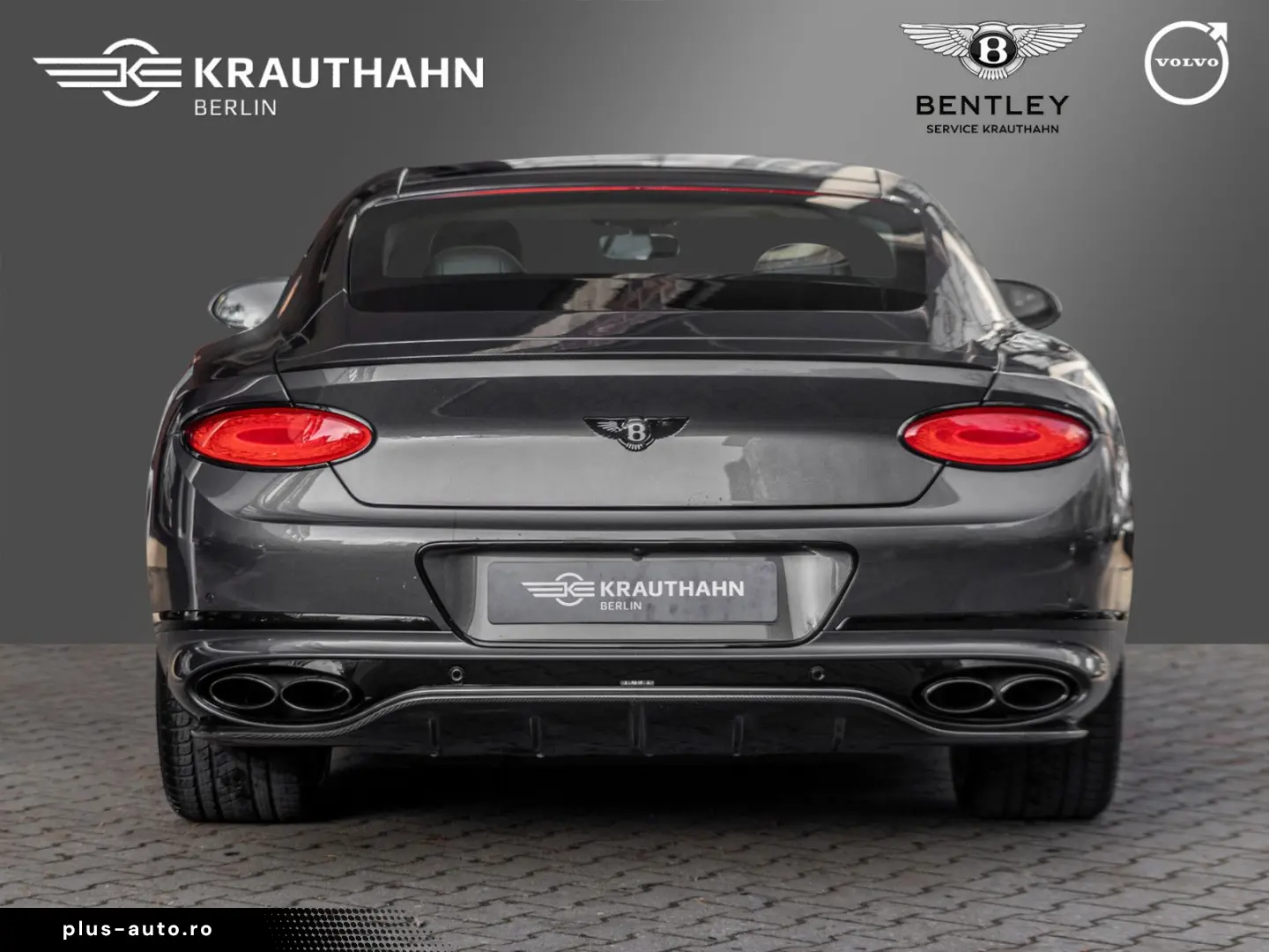 BENTLEY GT V8 Azure Blackline B&O City Tour  6300km