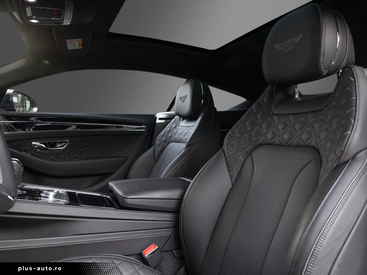 BENTLEY GT V8 Azure Blackline B&O City Tour  6300km