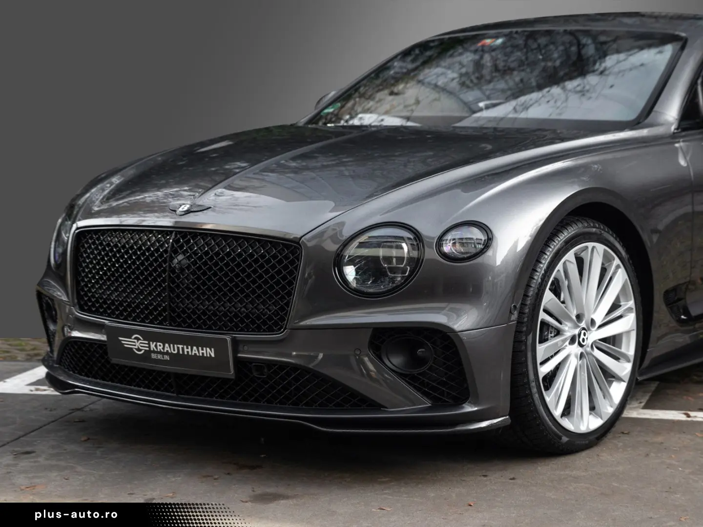 BENTLEY GT V8 Azure Blackline B&O City Tour  6300km