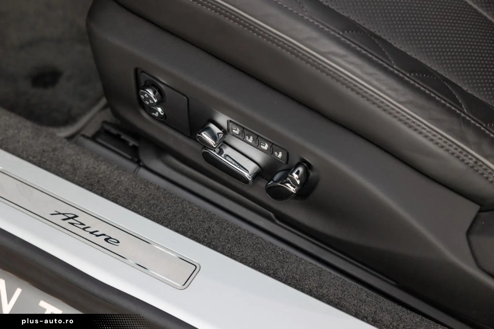 BENTLEY GT V8 Azure Blackline B&O City Tour  6300km