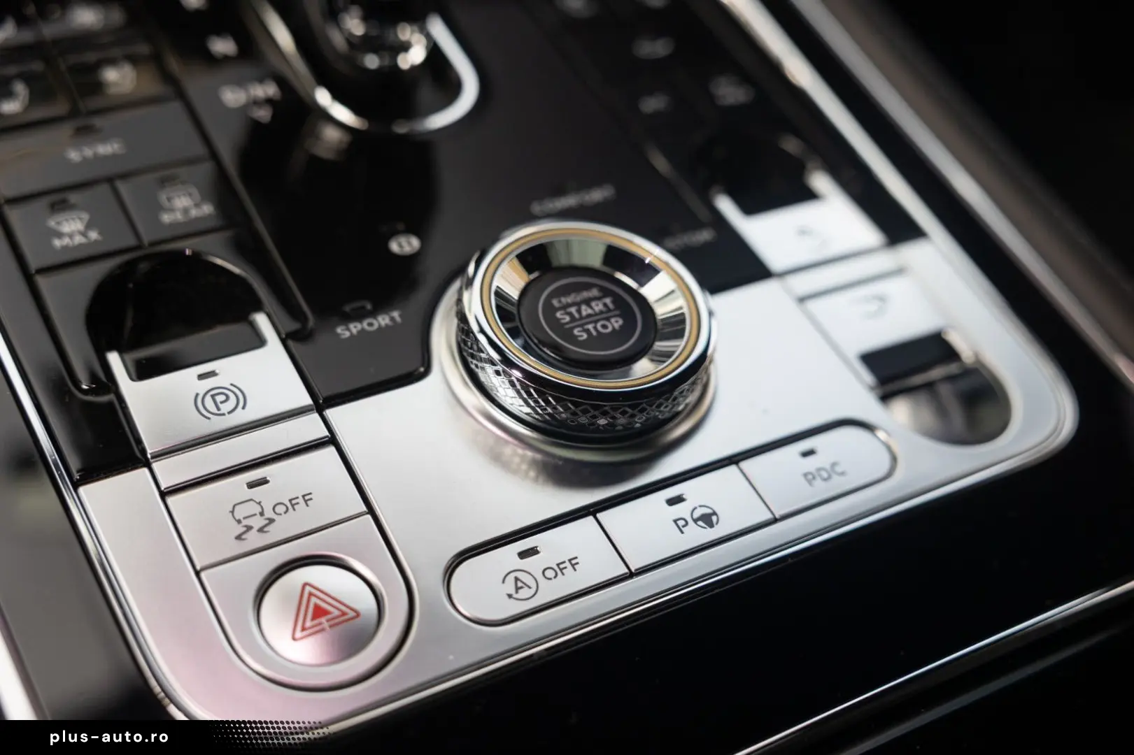 BENTLEY GT V8 Azure Blackline B&O City Tour  6300km