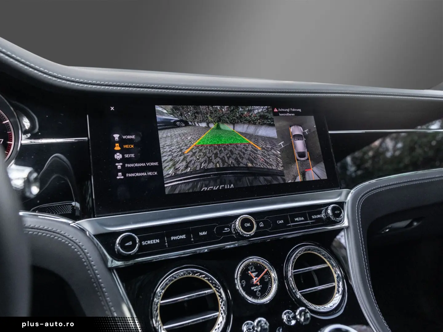 BENTLEY GT V8 Azure Blackline B&O City Tour  6300km