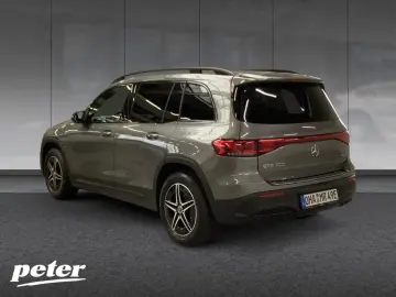 MERCEDES-BENZ EQB 300 4M AMG NIGHT LED MBUX EASY-PACK Kamera