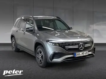 MERCEDES-BENZ EQB 300 4M AMG NIGHT LED MBUX EASY-PACK Kamera