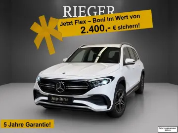 MERCEDES-BENZ EQB 350 4M AMG Totwinkel Spurhalte Kamera MBUX