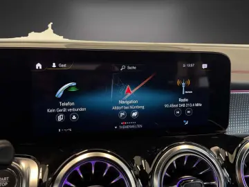 MERCEDES-BENZ EQB 350 4M AMG Totwinkel Spurhalte Kamera MBUX