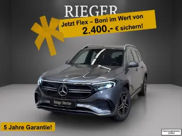 MERCEDES-BENZ EQB 350 4M AMG Totwinkel Spurhalte Kamera MBUX