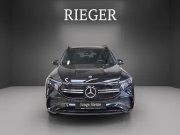 MERCEDES-BENZ EQB 300 4M AMG Pano NIGHT Burmester Keyless 19