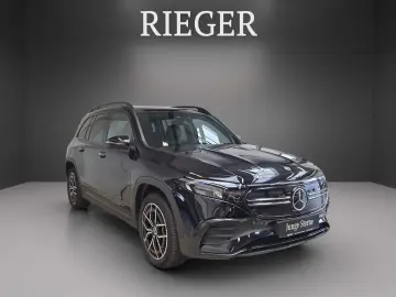 MERCEDES-BENZ EQB 300 4M AMG Pano NIGHT Burmester Keyless 19