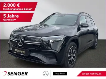 MERCEDES-BENZ EQB 300 4M AMG Night Distronic Kamera Ambiente