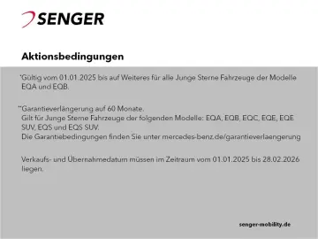 MERCEDES-BENZ EQB 300 4M AMG Night Distronic Kamera Ambiente