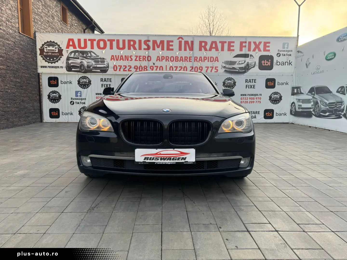 Bmw Seria 7 3.0Diesel 245Cp