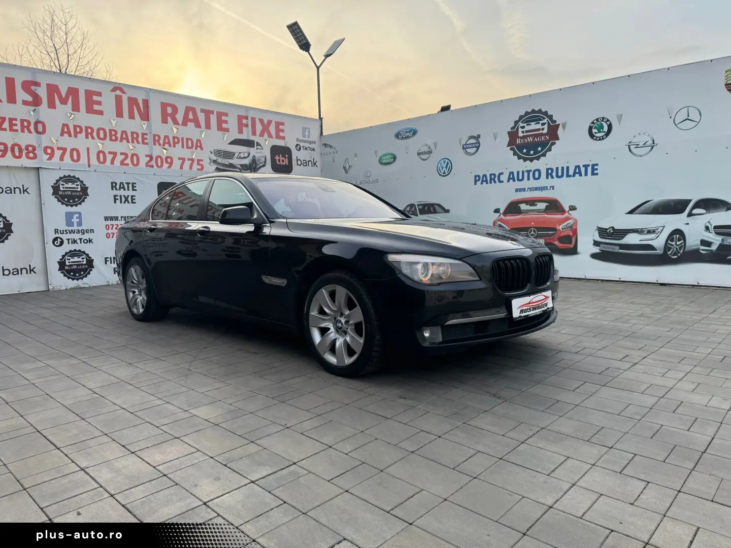 Bmw Seria 7 3.0Diesel 245Cp