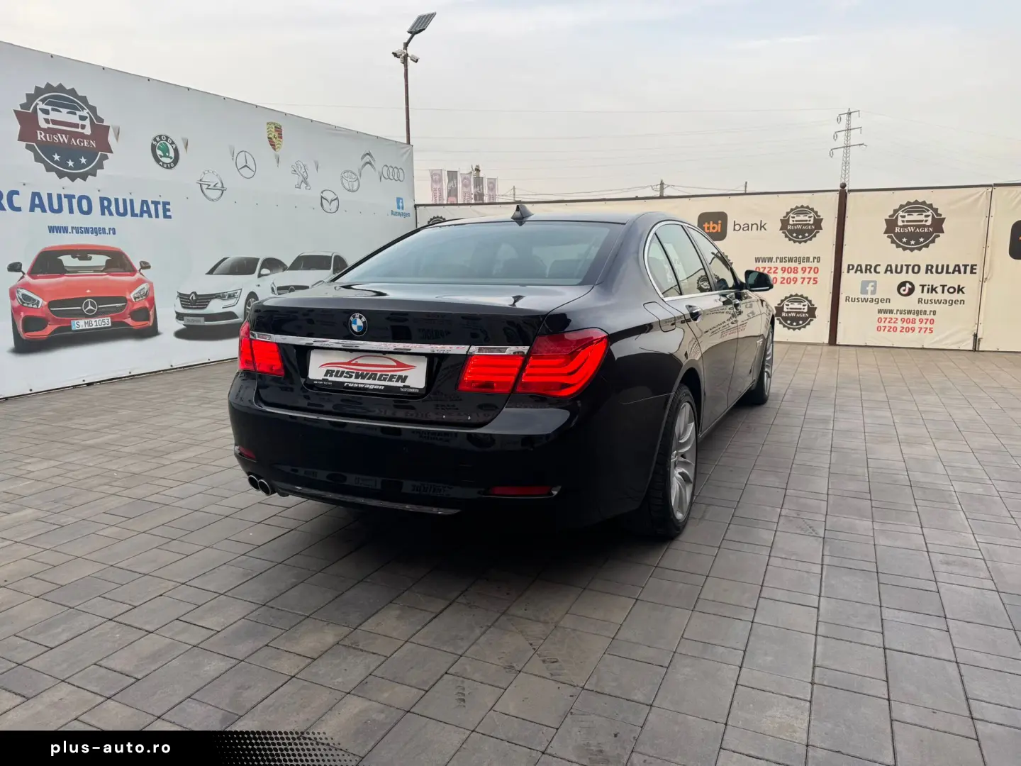Bmw Seria 7 3.0Diesel 245Cp