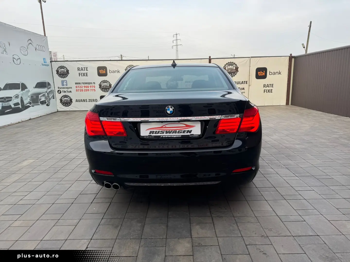 Bmw Seria 7 3.0Diesel 245Cp