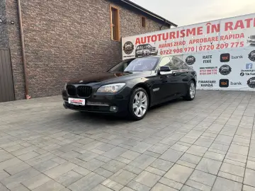 Bmw Seria 7 3.0Diesel 245Cp