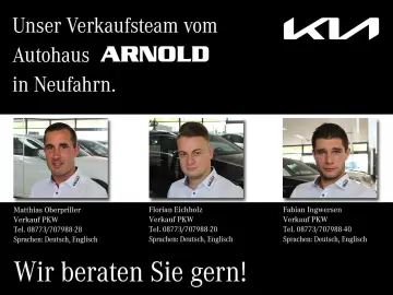 KIA EV9 AWD Kamera Sitzventilation el.-Klappe LED !