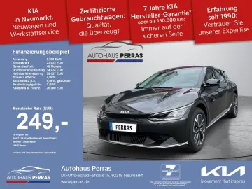 KIA EV6 77.4 kWh AWD Wärmepumpe