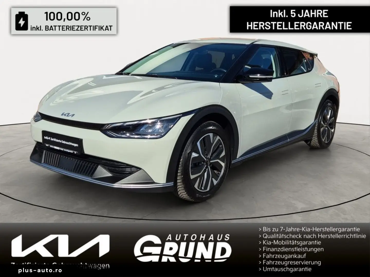 KIA EV6 77.4 AWD WP   STH   LED   HERSTELLERGARANTIE