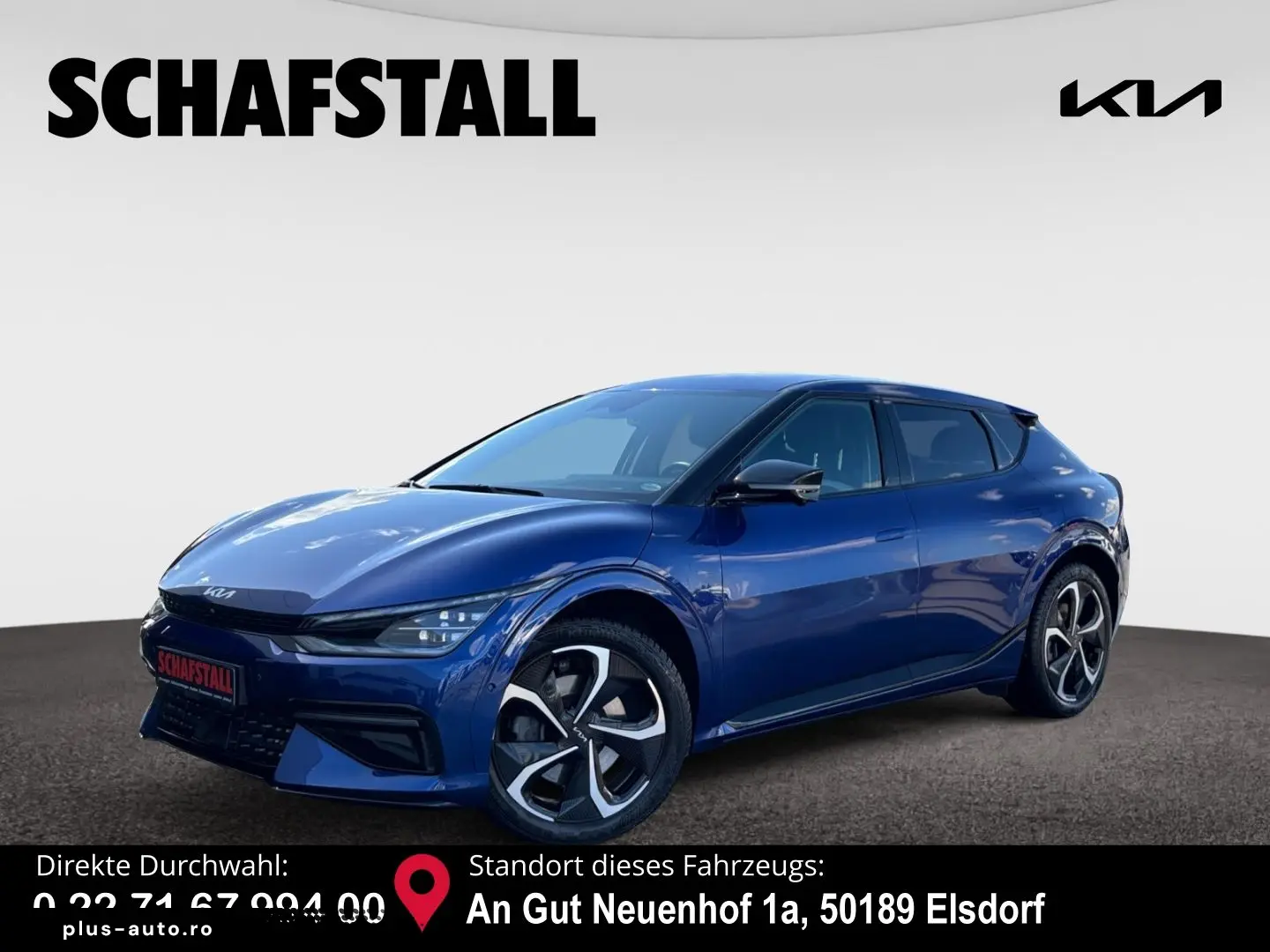 KIA EV6 GT-Line 4WD Wärmepumpe Assist  Sound & Desig