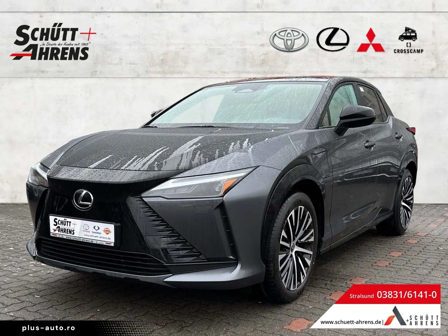 LEXUS RZ 450e Launch 4WD HUD PANO MEMORY LED ASSI NAV