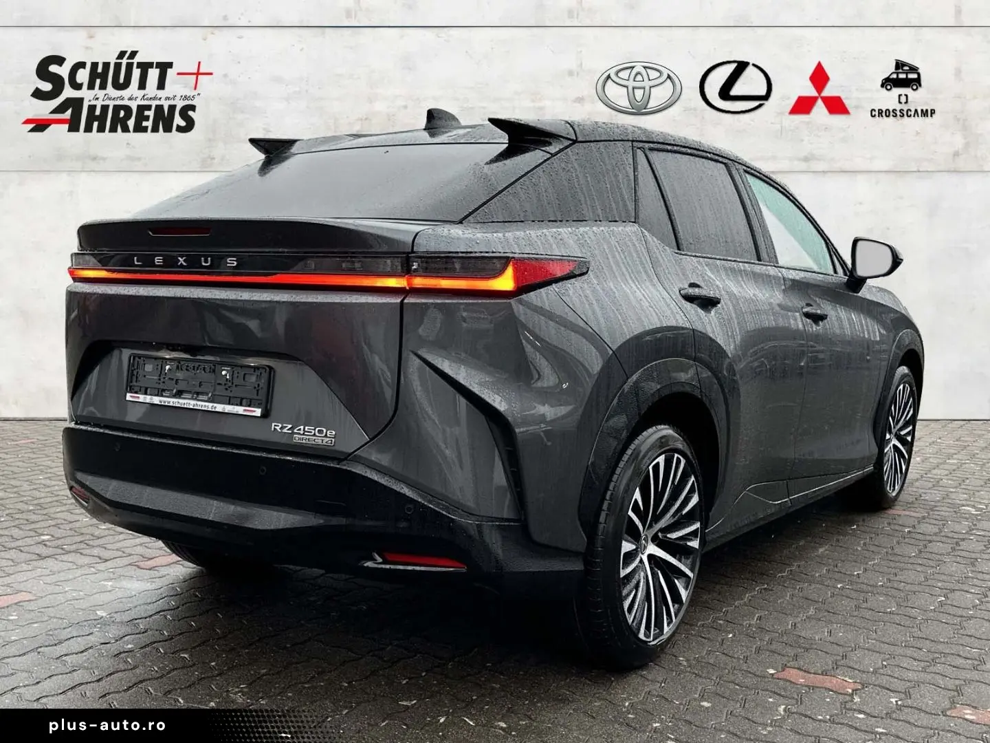 LEXUS RZ 450e Launch 4WD HUD PANO MEMORY LED ASSI NAV