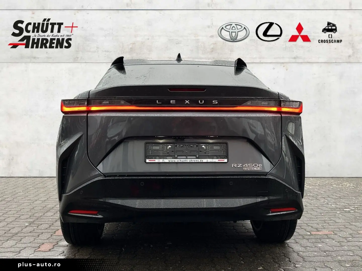 LEXUS RZ 450e Launch 4WD HUD PANO MEMORY LED ASSI NAV