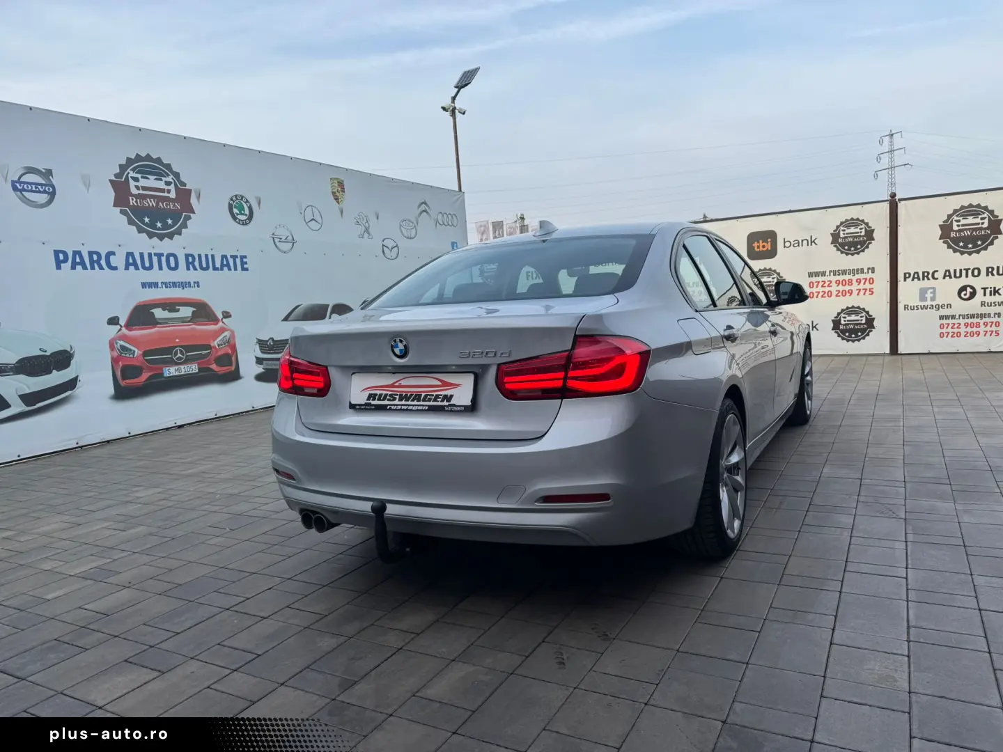 Bmw Seria 3 2.0Diesel Euro6 2016