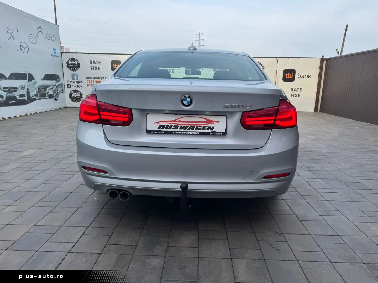Bmw Seria 3 2.0Diesel Euro6 2016