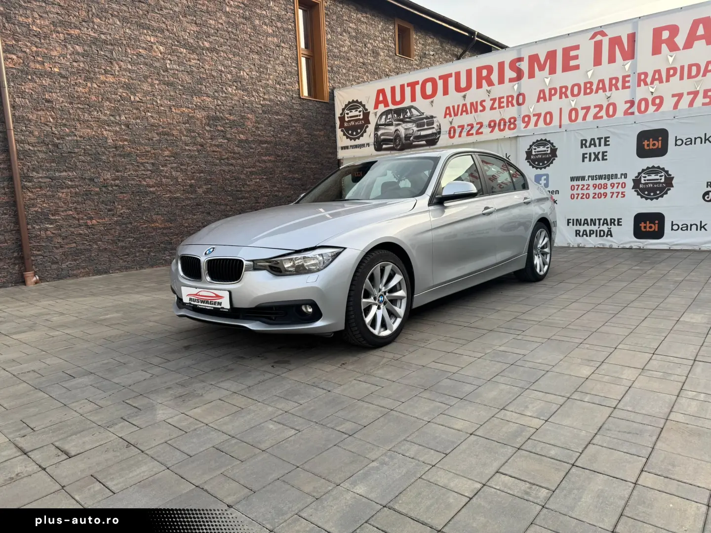 Bmw Seria 3 2.0Diesel Euro6 2016