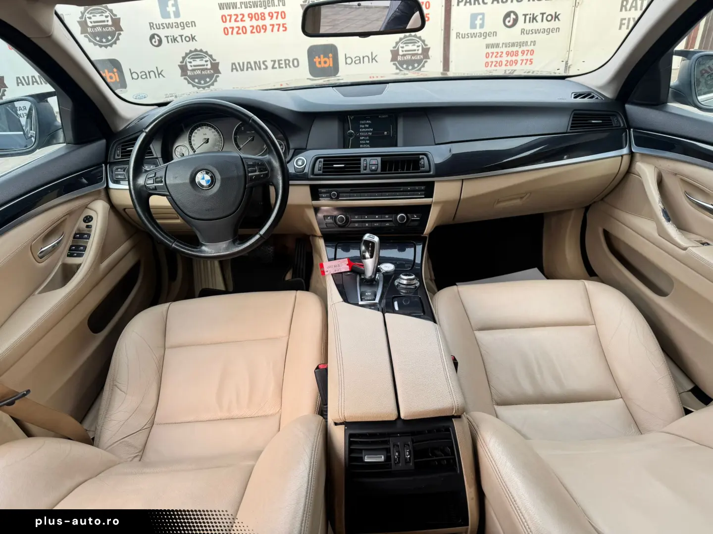 Bmw Seria 5 2.0Diesel Euro5 Automata 2011