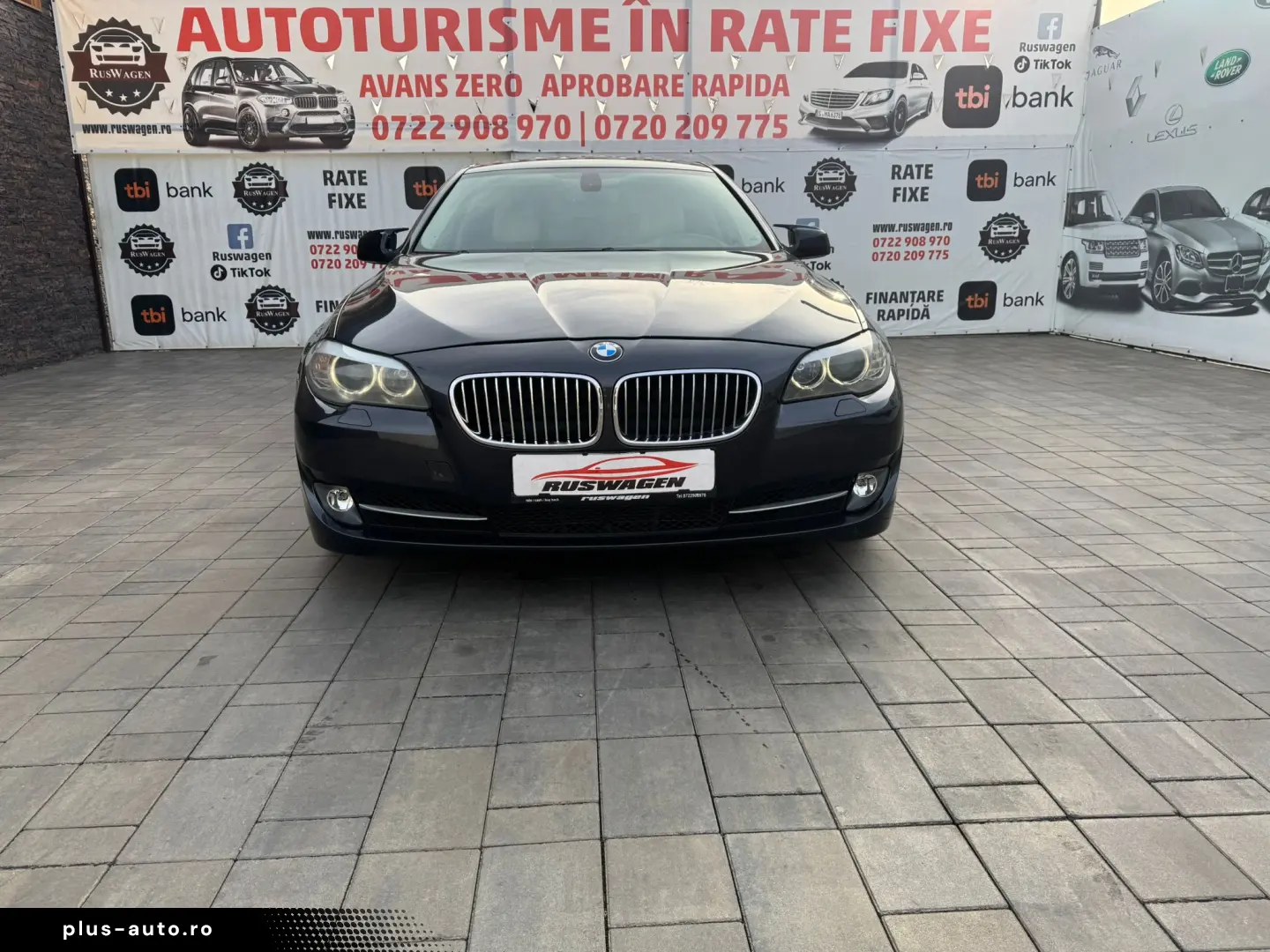 Bmw Seria 5 2.0Diesel Euro5 Automata 2011