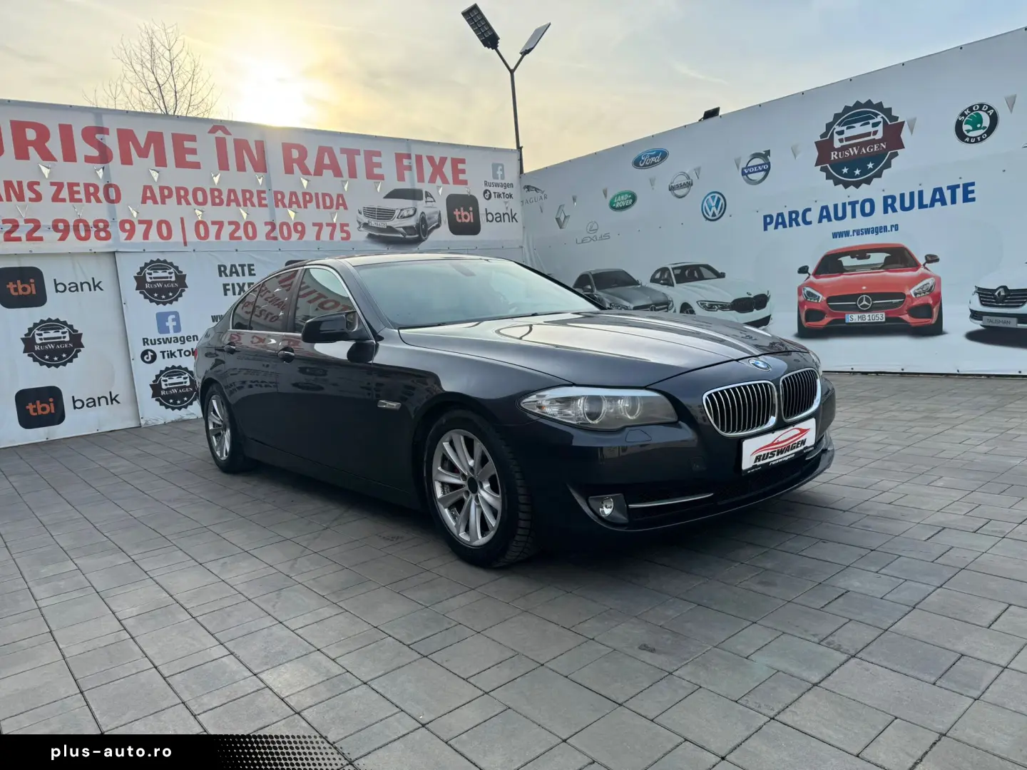 Bmw Seria 5 2.0Diesel Euro5 Automata 2011