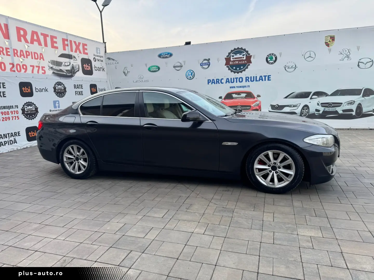 Bmw Seria 5 2.0Diesel Euro5 Automata 2011