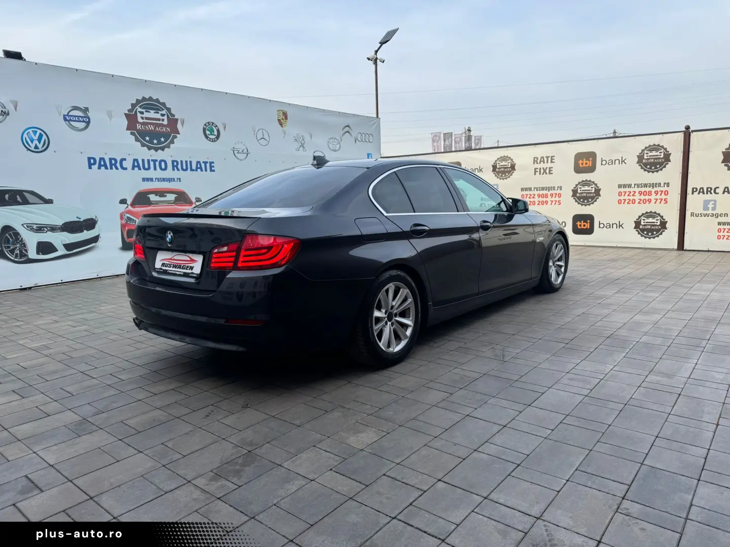 Bmw Seria 5 2.0Diesel Euro5 Automata 2011