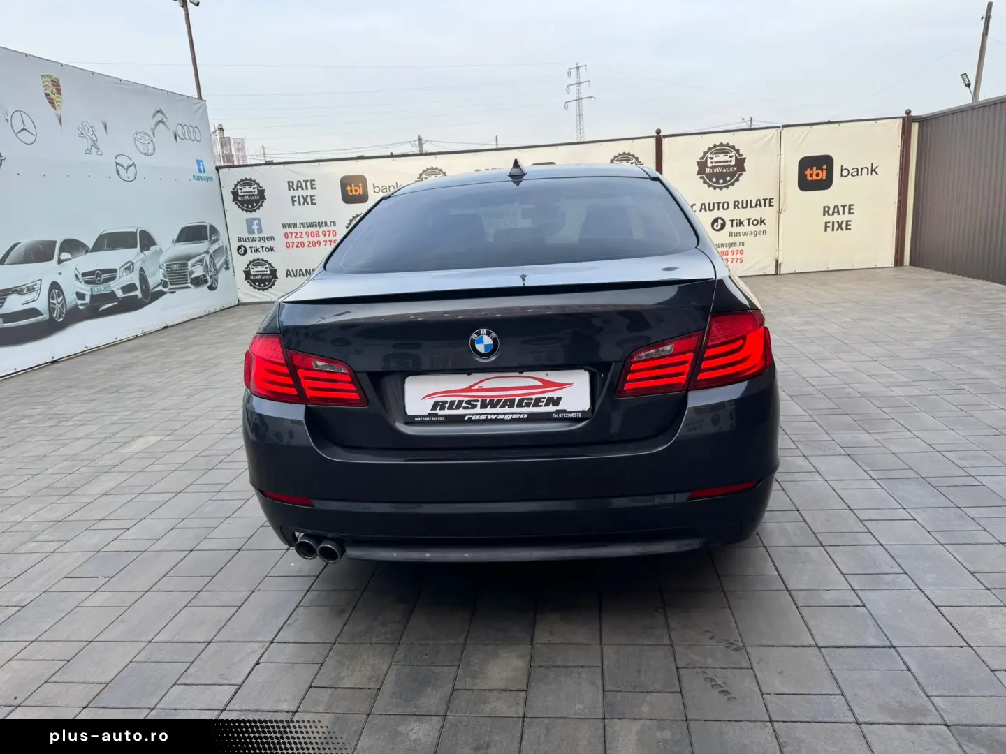 Bmw Seria 5 2.0Diesel Euro5 Automata 2011