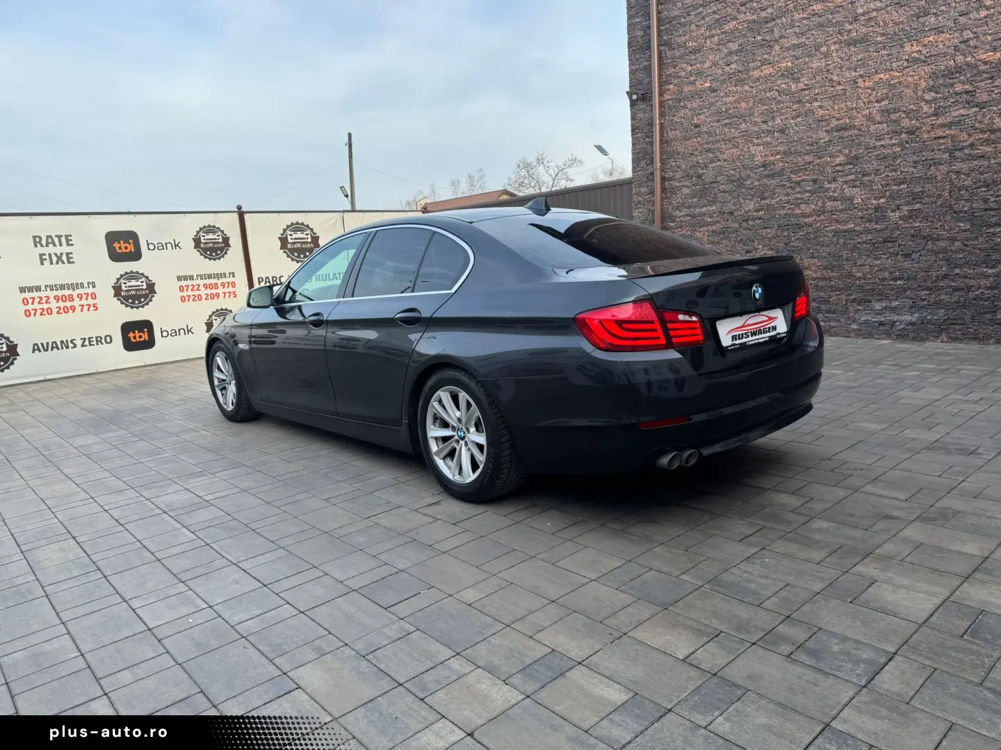 Bmw Seria 5 2.0Diesel Euro5 Automata 2011