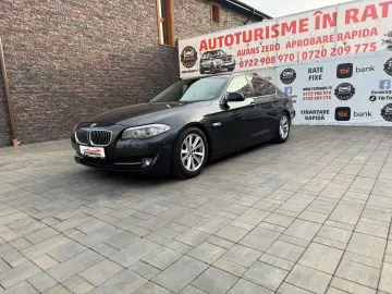 Bmw Seria 5 2.0Diesel Euro5 Automata 2011