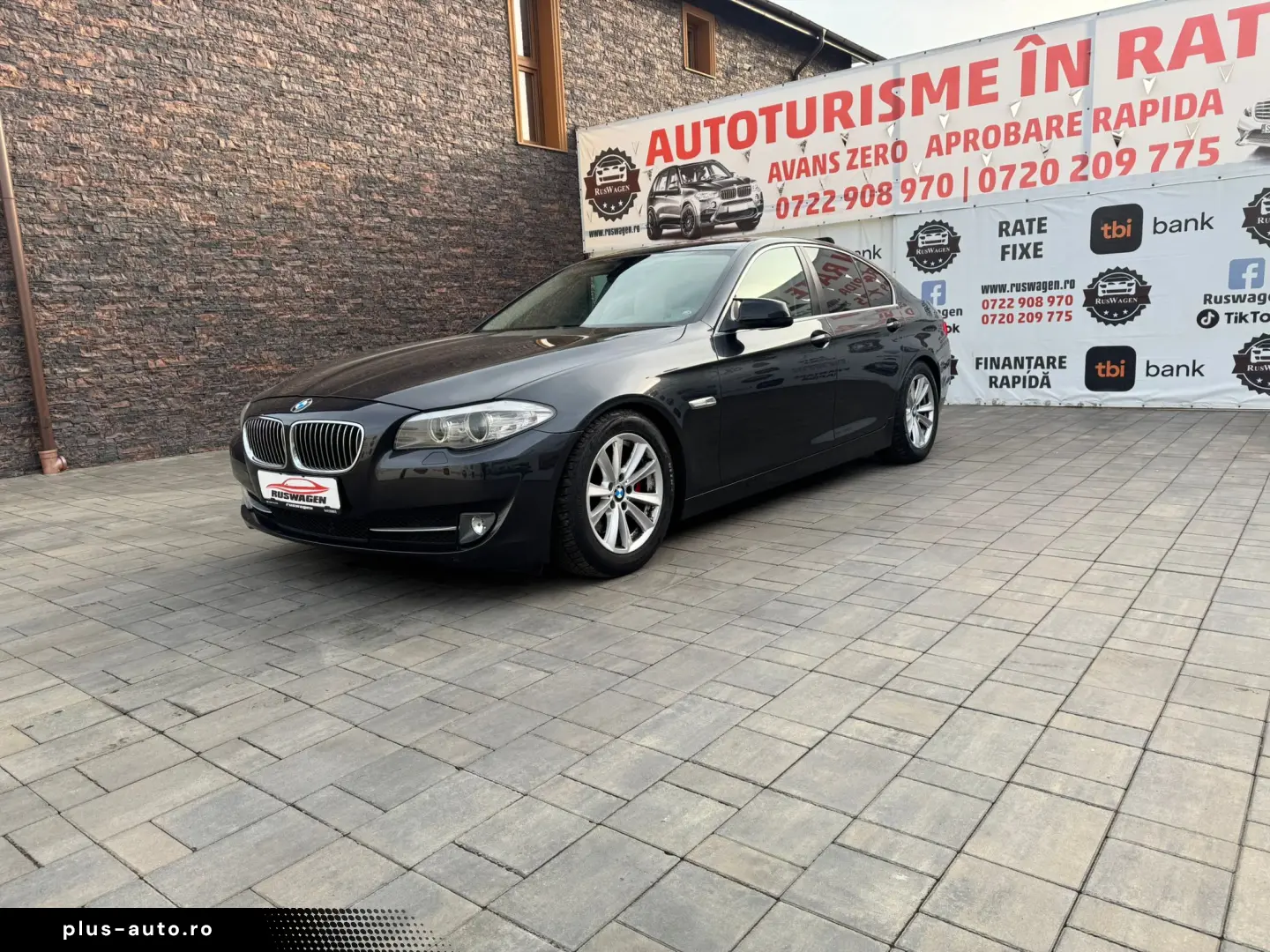 Bmw Seria 5 2.0Diesel Euro5 Automata 2011